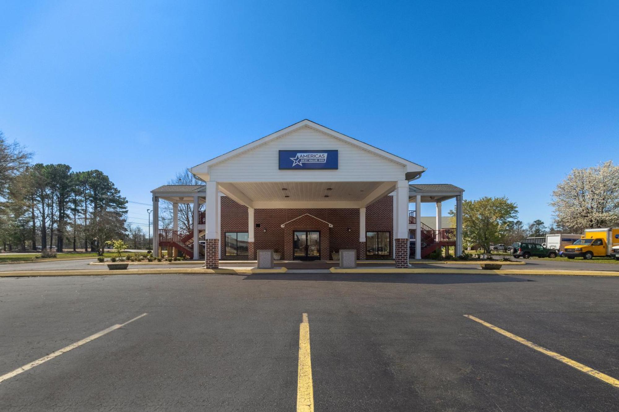 Americas Best Value Inn Edenton Exterior foto